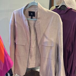 Banana Republic Women's Beige Oversized Blazer